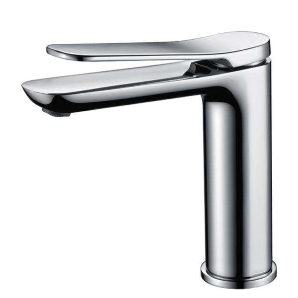 Monomando de lavabo cromado serie Dinamarca.