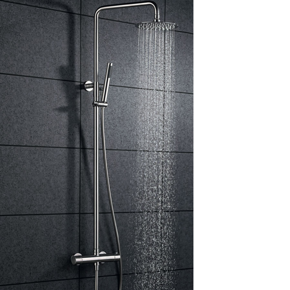 Barra de ducha termostática serie Moscú.