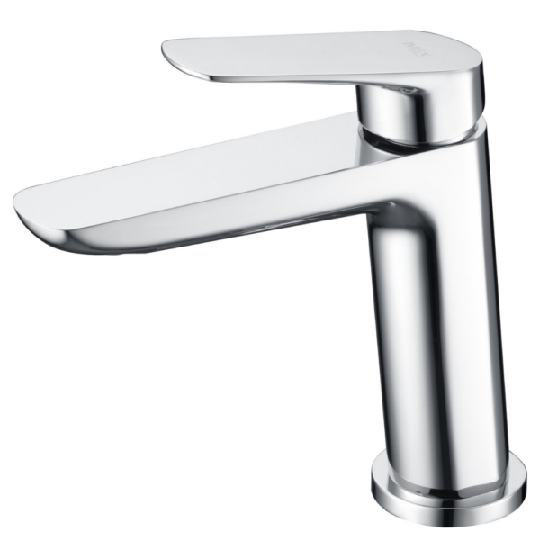 Monomando de lavabo cromado serie Bélgica.