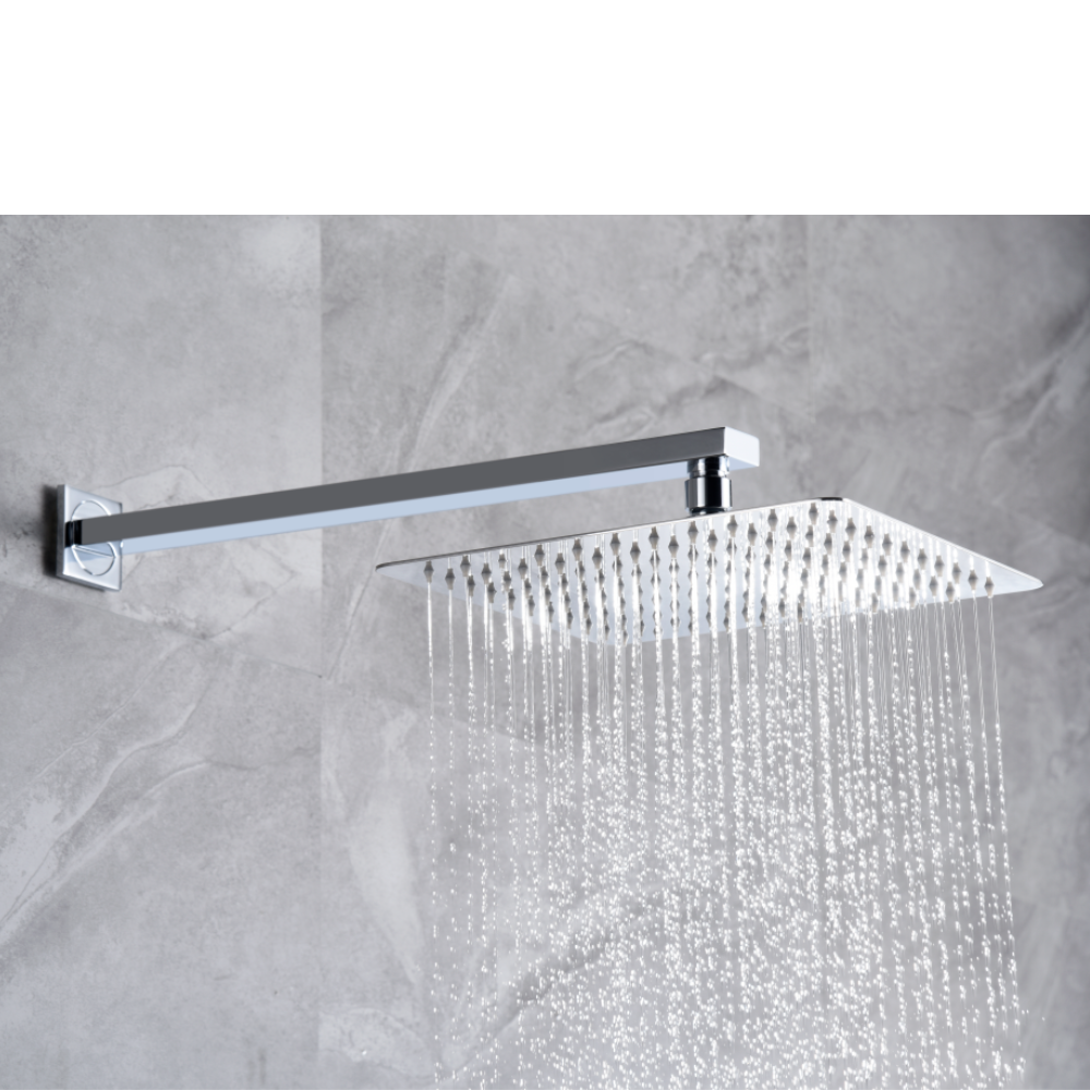 Conjunto de ducha empotrado monomando serie Estocolmo. - Imagen 4