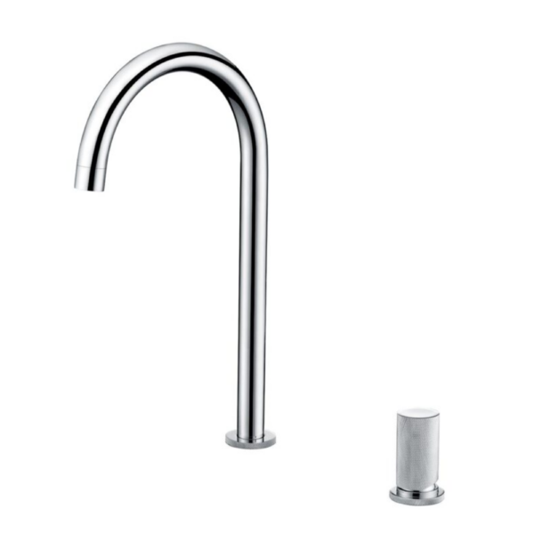 Grifería de cocina monomando cromado serie Manacor.