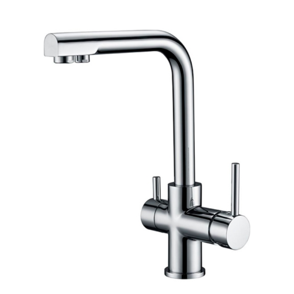 Grifería de cocina monomando cromado serie Marsella.