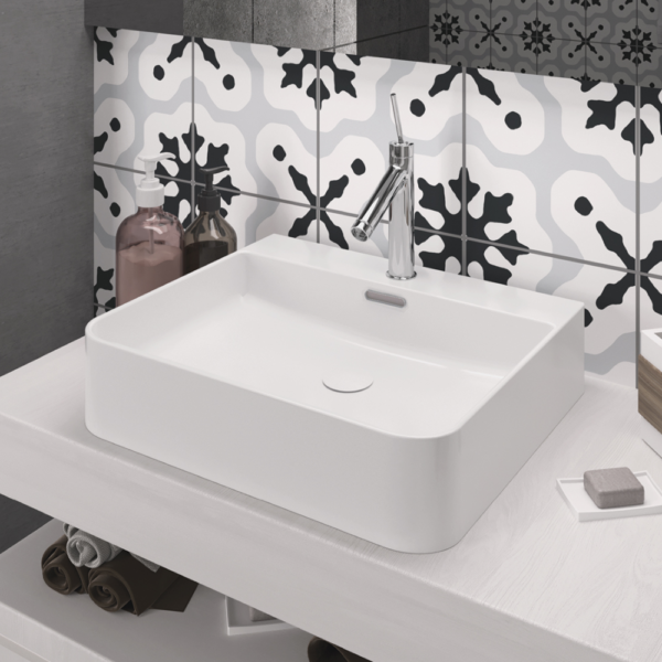 Lavabo porcelana Sil.