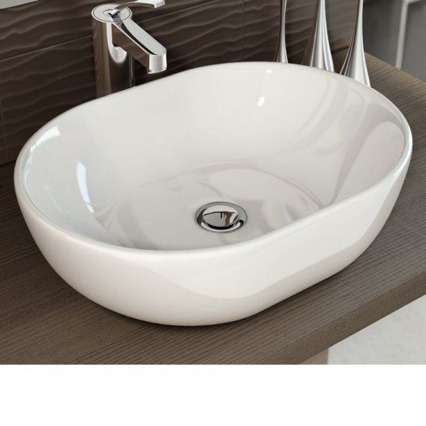 Lavabo Mónaco 48 blanco