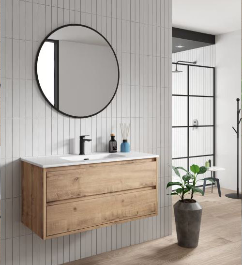 Mueble de baño suspendido