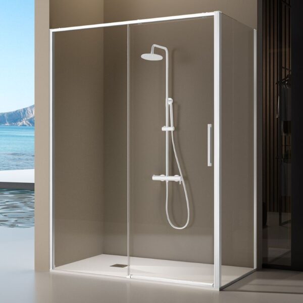 Mampara ducha frontal Delta