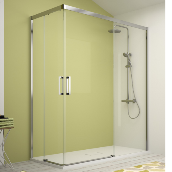 Angular de ducha serie 400.