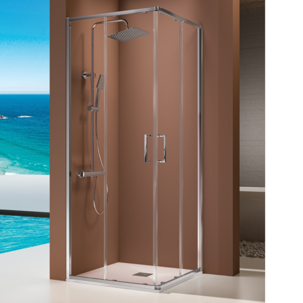 Angular de ducha Prisma.