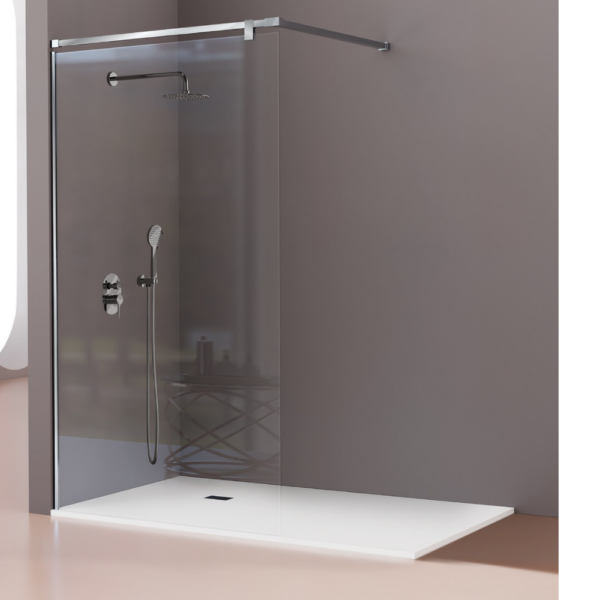 Mampara Fresh Salomon + Barra 90º