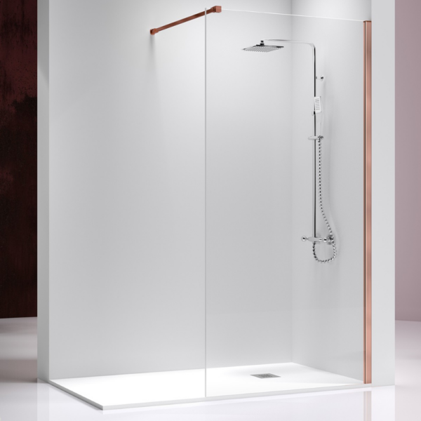 Panel fijo Fresh Oro rosa.