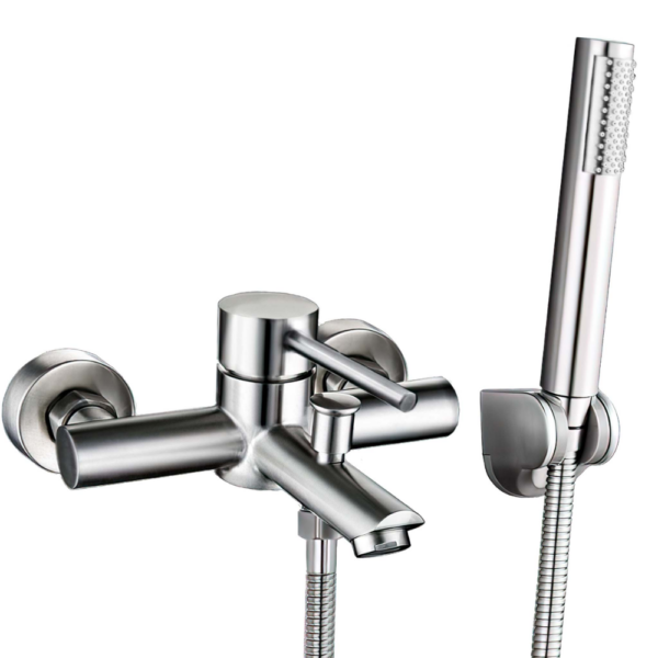 Grifo de bañera / ducha monomando cromado serie Palancia