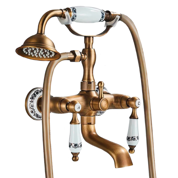 Grifo bañera retro diseño vintage serie Mijares