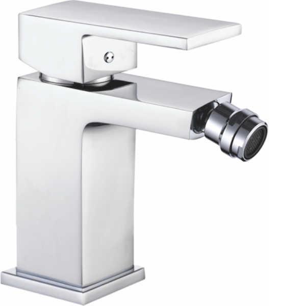 Grifo de bidé monomando cromado serie Vinalopo