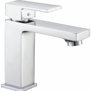 Grifo de lavabo monomando cromado serie Vinalopó