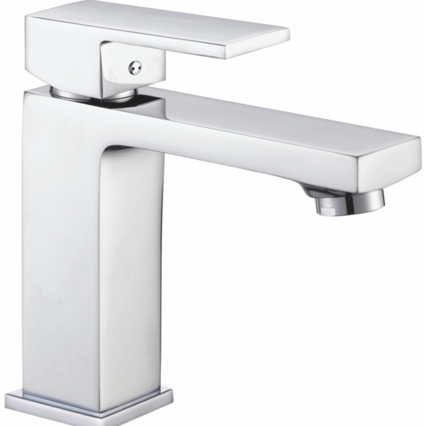 Grifo de lavabo monomando cromado serie Vinalopó