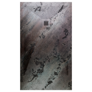 Plato de ducha Duplach Stone 3d acabado Acero