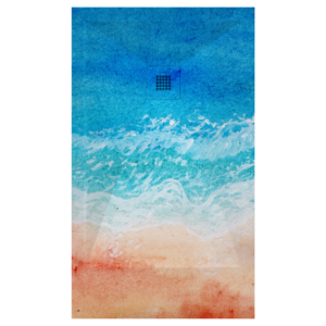 Plato de ducha Duplach Stone 3d acabado Aquarela 04