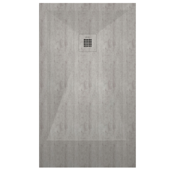 Plato de ducha Duplach Stone 3d acabado I.cement.