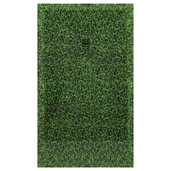 Plato de ducha Duplach Stone 3d acabado.