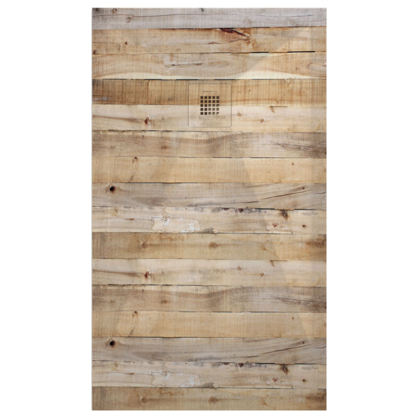 Plato de ducha Duplach Stone 3d acabado Rústico Natural.