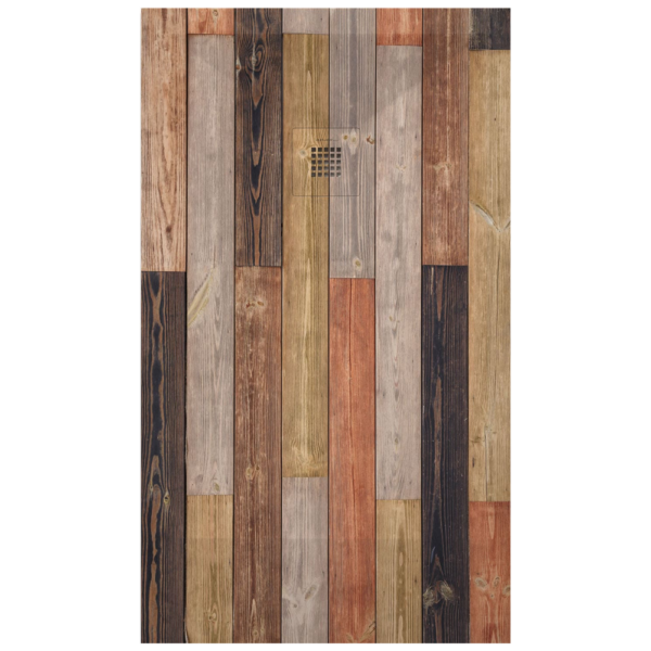 Plato de ducha Duplach Stone 3d acabado Caucaso.