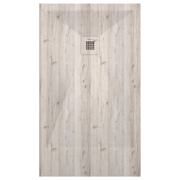 Plato de ducha Duplach Stone 3d acabado Decapé