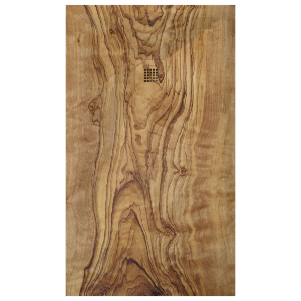 Plato de ducha Duplach Stone 3d acabado Olivo 02