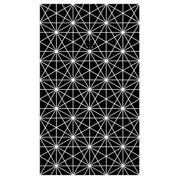 Plato de ducha Duplach Stone 3d acabado Geométrico 1.