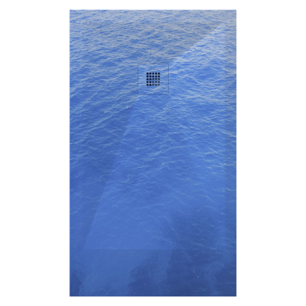 Plato de ducha Duplach Stone 3d acabado Calma.