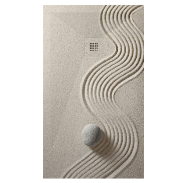Plato de ducha Duplach Stone 3d acabado Zen 3.
