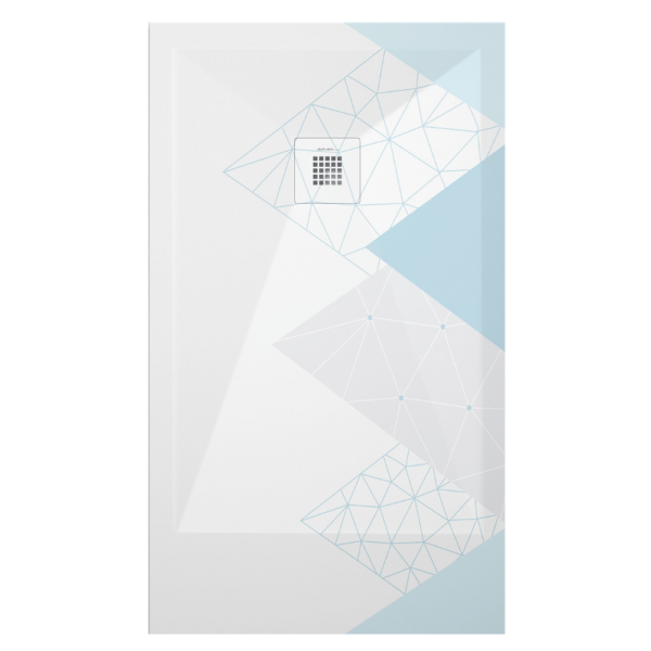 Plato de ducha Duplach Stone 3d acabado Nordic