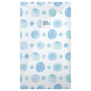 Plato de ducha Duplach Stone 3d acabado Acuarela.