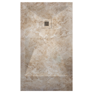 Plato de ducha Duplach Stone 3d acabado Arenisca.