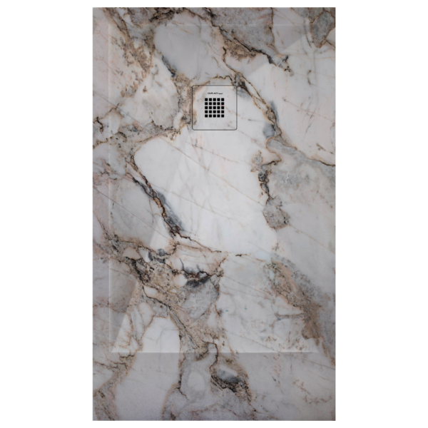 Plato de ducha Duplach Stone 3d acabado Patagonia.