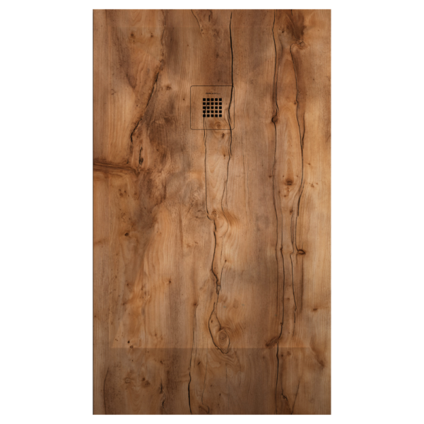 Plato de ducha Duplach Stone 3d acabado Rustik.